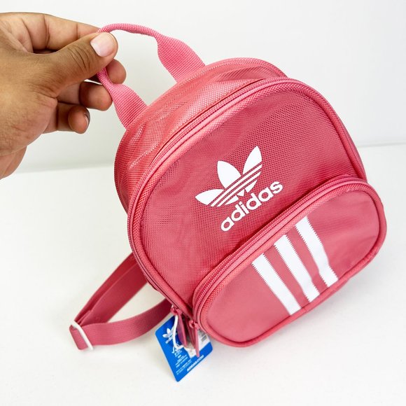 adidas Originals Women's Santiago Mini Backpack, Hazy Rose, One Size - Picture 13 of 14